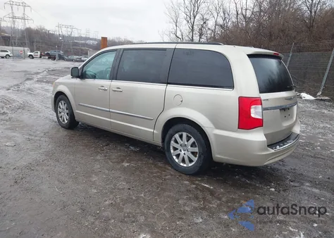 2013 Chrysler Town & Country Touring from USA, damaged, VIN 2C4RC1BGXDR802596
